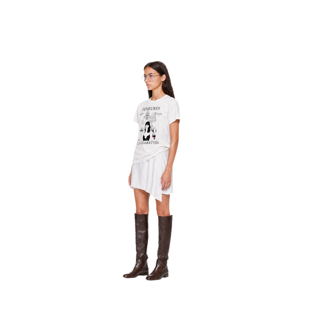 THE GIRL IN THE BALLROOM T-SHIRT