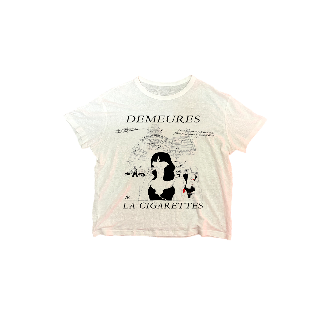 THE GIRL IN THE BALLROOM T-SHIRT