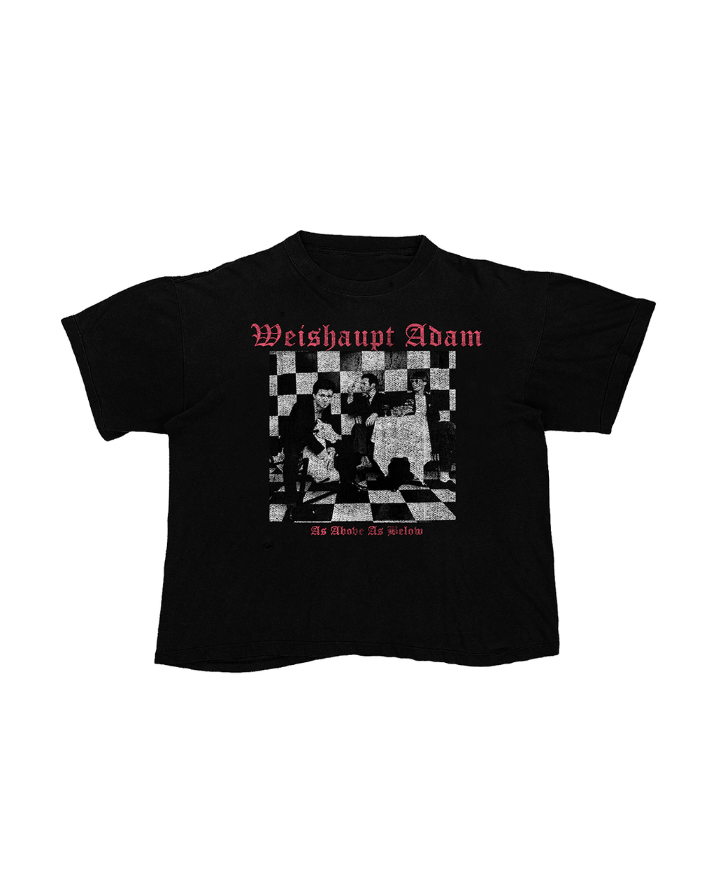 AS ABOVE AS BELOW T-SHIRT